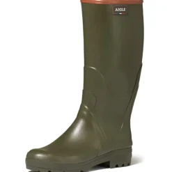 Aigle Chambord Pro 2 Gummistiefel Khaki 41