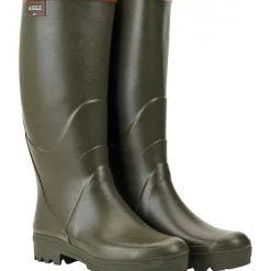 Aigle Chambord Pro 2 Gummistiefel Khaki 41