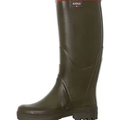 Aigle Chambord Pro 2 Gummistiefel Khaki 44