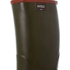 Aigle Chambord Pro 2 Gummistiefel Khaki 44