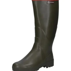 Aigle Chambord Pro 2 Gummistiefel Khaki 44