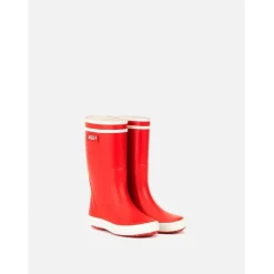 Aigle Lolly Pop 2 Gummistiefel Red/White 38