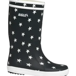 Aigle Lolly Pop Play 2 Gummistiefel Navy / Etoile 25