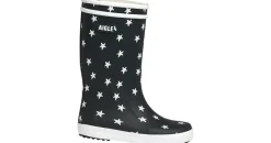 Aigle Lolly Pop Play 2 Gummistiefel Navy / Etoile 25