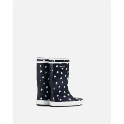Aigle Lolly Pop Play 2 Gummistiefel Navy / Etoile 25