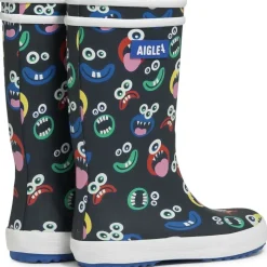 Aigle Lolly Pop Play 2 Gummistiefel Monsters 30