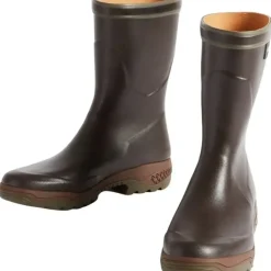 Aigle Parcours 2 Bott Gummistiefel Brun 40