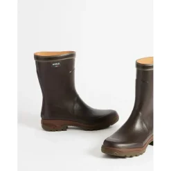 Aigle Parcours 2 Bott Gummistiefel Brun 41