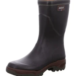Aigle Parcours 2 Bott Gummistiefel Brun 47