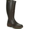 Aigle Parcours 2 Gummistiefel Brun 45