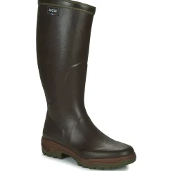 Aigle Parcours 2 Gummistiefel Brun 45