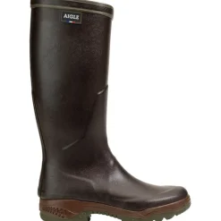 Aigle Parcours 2 Gummistiefel Brun 45