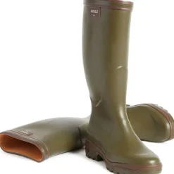 Aigle Parcours 2 Gummistiefel Khaki 42