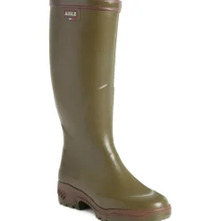 Aigle Parcours 2 Gummistiefel Khaki 44