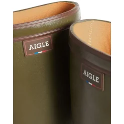 Aigle Parcours 2 Gummistiefel Khaki 44