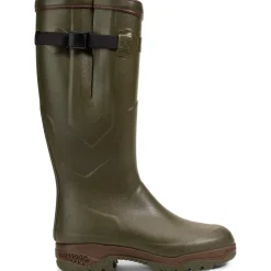 Aigle Parcours 2 Iso Gummistiefel Khaki 38