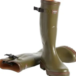Aigle Parcours 2 Var Gummistiefel Khaki 36
