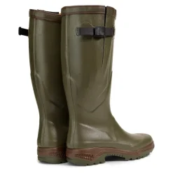 Aigle Parcours 2 Var Gummistiefel Khaki 36