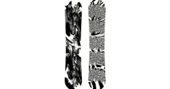 Airtracks Herren Snowboard Freeride Freestyle - Read My Mind Snowboard Wide Hybrid Rocker 157 cm