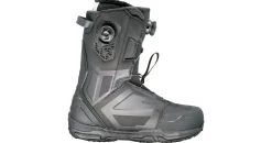 Airtracks Snowboard Boots Master Pro ATOP Moz DUAL Zone Speed Lacing Snowboardschuhe - QL Snowboardboots - Schwarz - 43