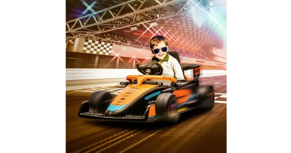 aiyaplay Elektroauto 12V orange (1-tlg)