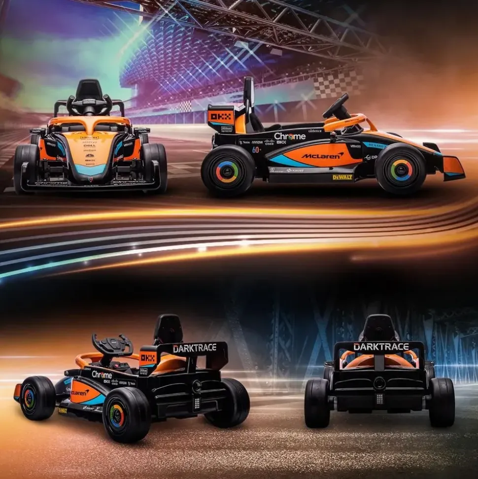 aiyaplay Elektroauto 12V orange (1-tlg)