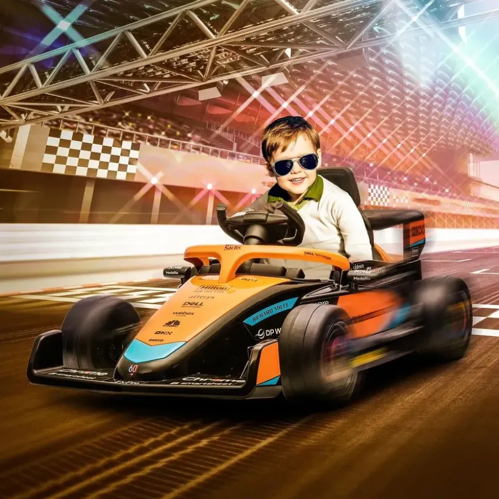 aiyaplay Elektroauto 12V orange (1-tlg)