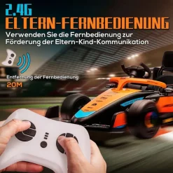 aiyaplay Elektroauto 12V orange (1-tlg)