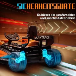 aiyaplay Elektroauto 12V orange (1-tlg)