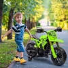 aiyaplay Elektro Kindermotorrad 6V grün (1-tlg)