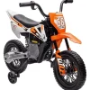 aiyaplay Kinder Elektro-Motorrad 12V orange (1-tlg)