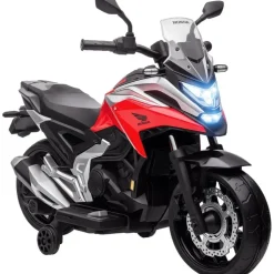 aiyaplay Kinder Elektro-Motorrad 12V rot (1-tlg)