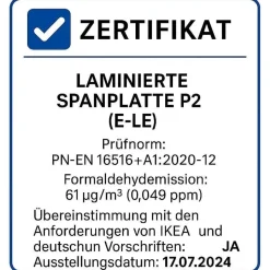 A&J MöbelLand Drehtürenschrank KLARI 200 x 215 x 59,5 cm Silberfarben
