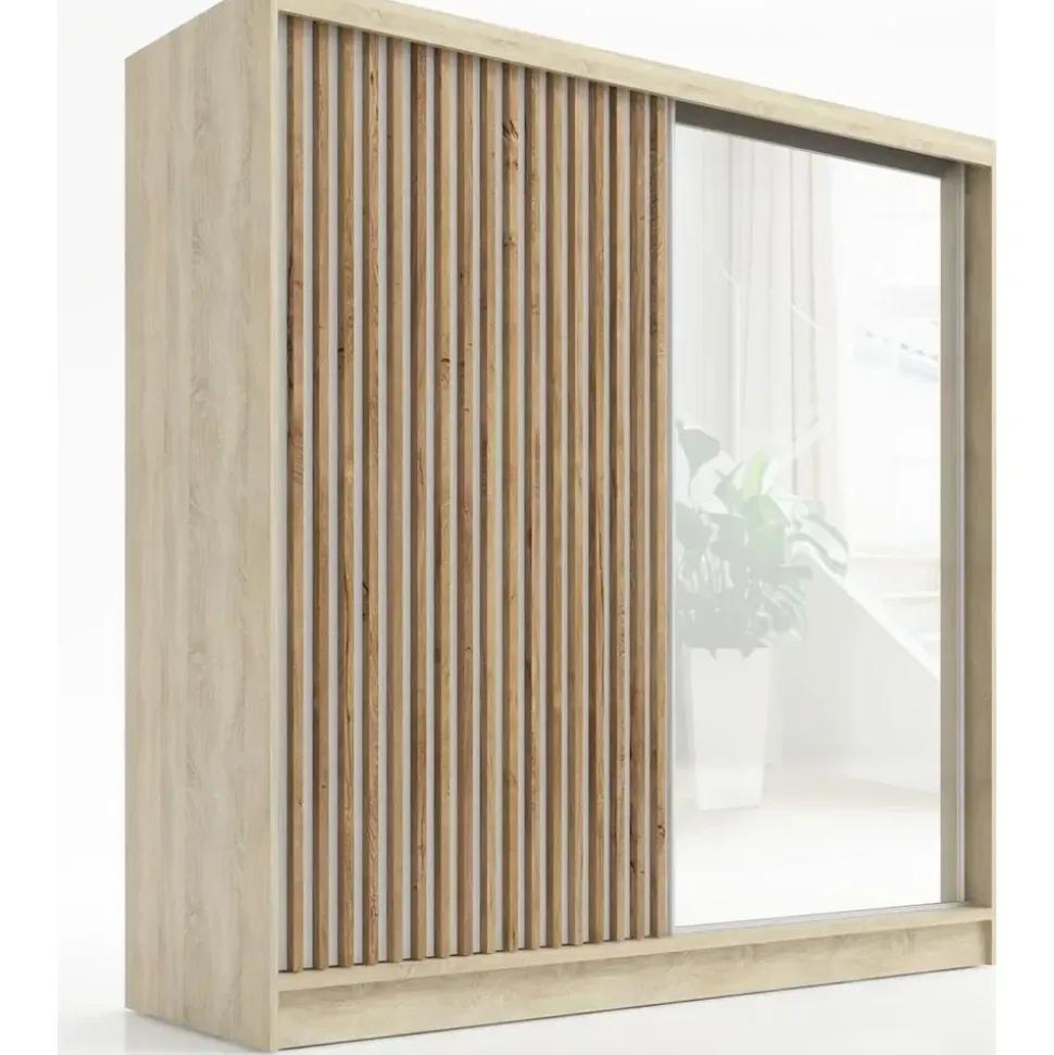 A&J MöbelLand Schwebetürenschrank LINA