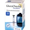 aktivmed GlucoCheck Excellent Teststreifen 50 st