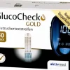 aktivmed GlucoCheck GOLD Blutzuckerteststreifen 50 st