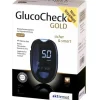 aktivmed GlucoCheck GOLD Blutzuckermessgerät Set mmol/l 1 st