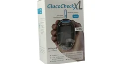 aktivmed GlucoCheck XL Blutzuckermessgerät Set mmol/l 1 st