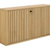 alasans Schuhschrank OLIVIA Eiche Braun 71 x 14 x 43 cm