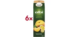 albi® Fruchtnektar Maracuja, Pfirsich 6x 1,0 l
