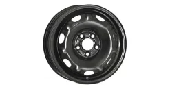 Alcar Stahl schwarz Stahlfelge 18 Zoll ET56 5x112 ML57.1