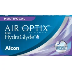 Alcon Air Optix plus HydraGlyde Multifocal 3 St. / 8.60 BC / 14.20 DIA / -7.25 DPT / Low ADD