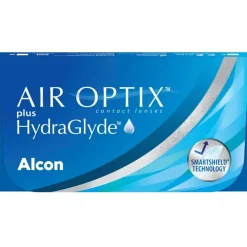 Alcon Air Optix plus HydraGlyde 3 St. / 8.60 BC / 14.20 DIA /-5.50 DPT