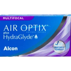 Alcon Air Optix plus HydraGlyde Multifocal 3 St. / 8.60 BC / 14.20 DIA / +1.25 DPT / Low ADD