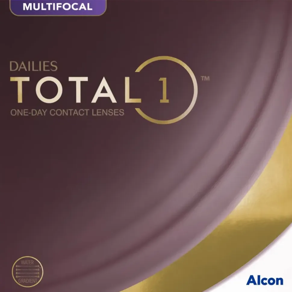 Alcon Dailies Total 1 Multifocal 90 Stk.,