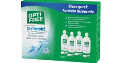 Alcon Opti-Free PureMoist All-In-One-Lösung 4 x 300 ml