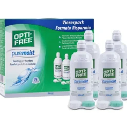 Alcon Opti-Free PureMoist All-In-One-Lösung 4 x 300 ml
