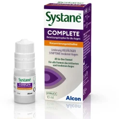 Alcon Systane Complete konservierungsmittelfrei Benetzungstropfen