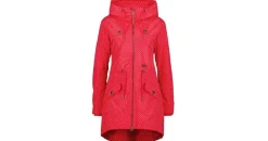 Alife & Kickin Damen Charlotteak B Coat Wintermantel Damenjacke Warm Gefüttert XS-XXL, Fuchsia, XS EU - XS