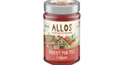 Allos Frucht Pur Erdbeere bio 200g